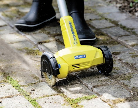 Elektromos gyomírtó és fugatisztító 230 V, Gloria Haus und Garten Weedbrush 000289.0000 2. kép