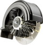 Gloria Haus und Garten Cut&Brush 2-in-1 edge trimmer 728964.0000 Szegélyvágó kefe feltét bélyegkép