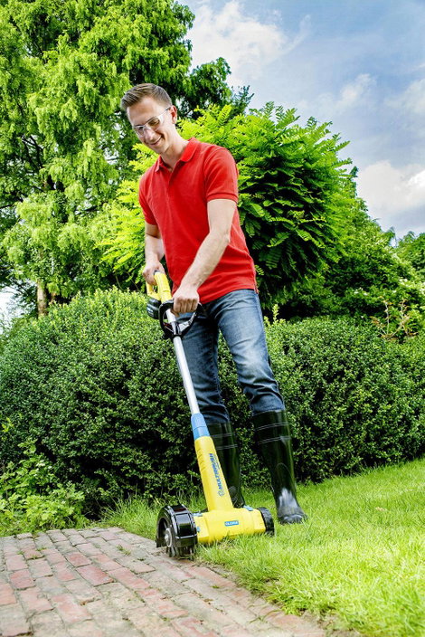 Gloria Haus und Garten Cut&Brush 2-in-1 edge trimmer 728964.0000 Szegélyvágó kefe feltét 2. kép