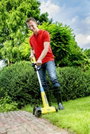 Gloria Haus und Garten Cut&Brush 2-in-1 edge trimmer 728964.0000 Szegélyvágó kefe feltét 2. bélyegkép