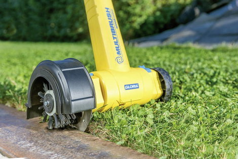 Gloria Haus und Garten Cut&Brush 2-in-1 edge trimmer 728964.0000 Szegélyvágó kefe feltét 3. kép