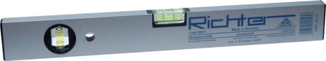 9010902 Könnyűfém vízmérték 600 mm 0.5 mm/m