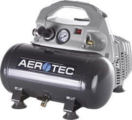 Sűrített levegős kompresszor 6 l 8 bar, Aerotec Airliner Silent 20160426