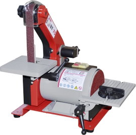 Holzmann Maschinen BT75_230V BT75_230V Szalag- és korongcsiszoló 250 W 125 mm
