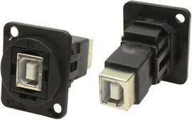 B2 típusú USB2 adapter adapter aljzata Adapter, beépíthető CP30203N Cliff Tartalom: 1 db