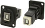 B2 típusú USB2 adapter adapter aljzata Adapter, beépíthető CP30203N Cliff Tartalom: 1 db bélyegkép