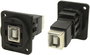 XLR adapter USB B aljzat és USB B Adapter, beépíthető CP30203NX Cliff Tartalom: 1 db bélyegkép