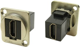 XLR adapter HDMI aljzat a HDMI-hez Adapter, beépíthető CP30200GM Cliff Tartalom: 1 db