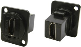 XLR adapter HDMI aljzat a HDMI-hez Adapter, beépíthető CP30200GMB Cliff Tartalom: 1 db