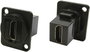 XLR adapter HDMI aljzat a HDMI-hez Adapter, beépíthető CP30200GMB Cliff Tartalom: 1 db bélyegkép