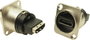 XLR adapter HDMI A aljzat a HDMI A-hoz Adapter, beépíthető CP30116 Cliff Tartalom: 1 db bélyegkép