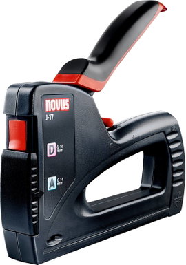 Novus J-17 dual worker 109598300 Kézi tűzőgép Kapocs típus 53-as típus, 53F típus Kapocs hosszúság 6