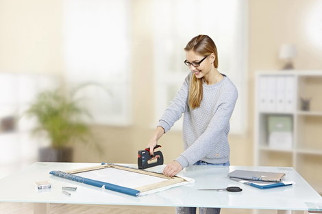 Novus J-17 dual worker 109598300 Kézi tűzőgép Kapocs típus 53-as típus, 53F típus Kapocs hosszúság 6 4. kép