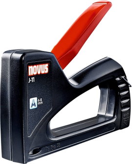 Novus J-11 creative 110017104 Kézi tűzőgép Kapocs típus 53-as típus Kapocs hosszúság 4 - 8 mm