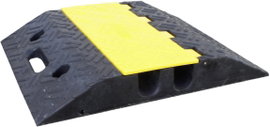 VISO Kábelhíd CP202 Fekete, Sárga Csatornák: 2 500 mm Tartalom: 1 db