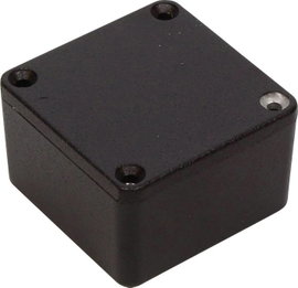 Hammond Electronics 1590MMBK Univerzális műszerdobozok Alumínium Fekete 1 db