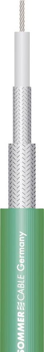 Sommer Cable 600-0214 Videókábel 1 x 0.88 mm² Zöld méteráru bélyegkép