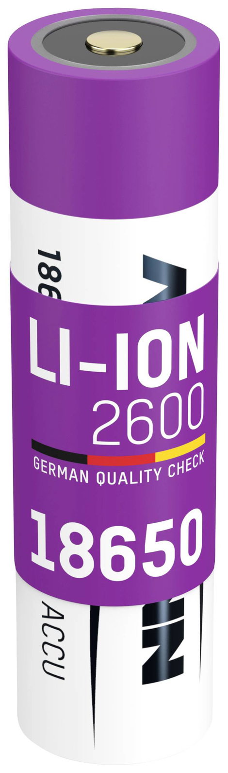 Ansmann 18650 9,36 Wh Speciális akku 18650 Lítiumion 3.7 V 2600 mAh
