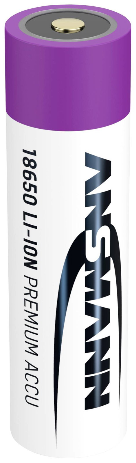 Ansmann 18650 9,36 Wh Speciális akku 18650 Lítiumion 3.7 V 2600 mAh 2. kép
