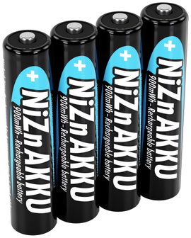 Ansmann HR03 Mikroakku NiZn 550 mAh 1.6 V 4 db