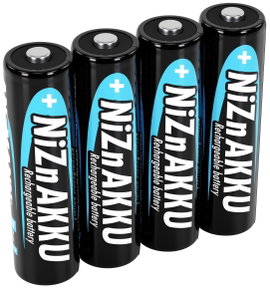 Ansmann NiZn AA Ceruzaakku NiZn 1600 mAh 1.6 V 4 db