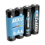 Ansmann NiZn AA Ceruzaakku NiZn 1600 mAh 1.6 V 4 db 2. bélyegkép
