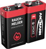 Ansmann Rauchmelderbatterie 9V-os elem Alkáli mangán 9 V 2 db 2. bélyegkép