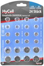 HyCell Gombelem készlet 24 db bélyegkép