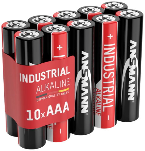 Mikroelem Ansmann Industrial Alkáli mangán 1.5 V 10 db 5. kép