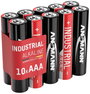 Mikroelem Ansmann Industrial Alkáli mangán 1.5 V 10 db 5. bélyegkép