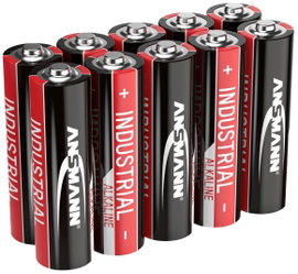 Ceruzaelem Ansmann Industrial Alkáli mangán 1.5 V 10 db