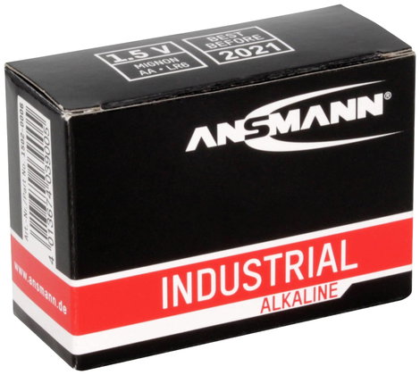 Ceruzaelem Ansmann Industrial Alkáli mangán 1.5 V 10 db 3. kép