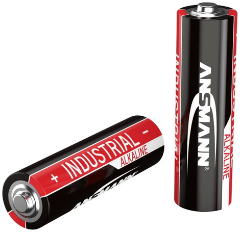 Ceruzaelem Ansmann Industrial Alkáli mangán 1.5 V 10 db 4. kép