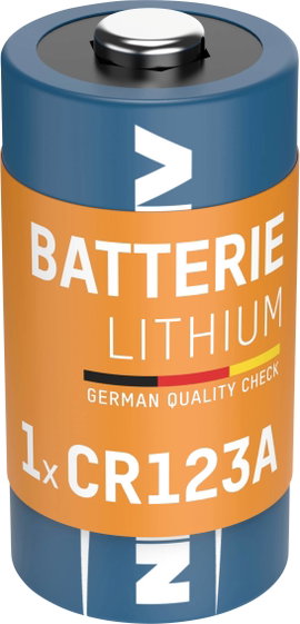 Ansmann CR123 CR-123A Fotóelem Lítium 1375 mAh 3 V 1 db