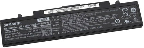 Samsung Notebook akku R520 11.1 V 4400 mAh Samsung 2. kép