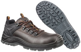 Albatros ENDURANCE LOW SRC 641350-42 Biztonsági cipő S3 Cipőméret (EU): 42 Barna, Fekete 1 db