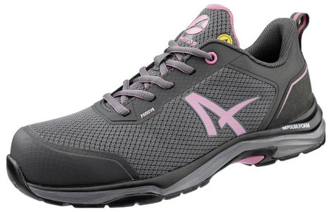 Albatros TWIST PINK WNS LOW ESD HRO SRC 645200-36 ESD Biztonsági cipő S1P Cipőméret (EU): 36 Szürke, 2. kép
