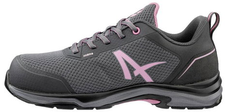 Albatros TWIST PINK WNS LOW ESD HRO SRC 645200-36 ESD Biztonsági cipő S1P Cipőméret (EU): 36 Szürke, 3. kép