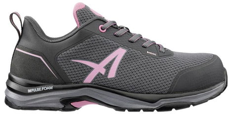 Albatros TWIST PINK WNS LOW ESD HRO SRC 645200-36 ESD Biztonsági cipő S1P Cipőméret (EU): 36 Szürke, 4. kép