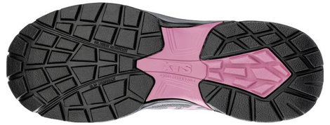 Albatros TWIST PINK WNS LOW ESD HRO SRC 645200-36 ESD Biztonsági cipő S1P Cipőméret (EU): 36 Szürke, 6. kép