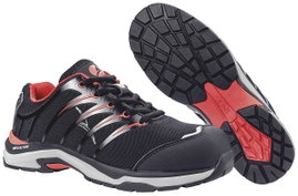 Albatros TWIST RED WNS LOW ESD HRO SRC 645210-37 ESD Biztonsági cipő S1P Cipőméret (EU): 37 Fekete, 