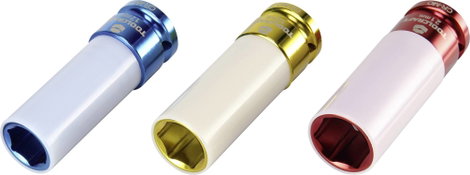 TOOLCRAFT 1544321 Dugókulcs kímélő készlet 1/2 (12,5 mm) 3 részes 2. kép