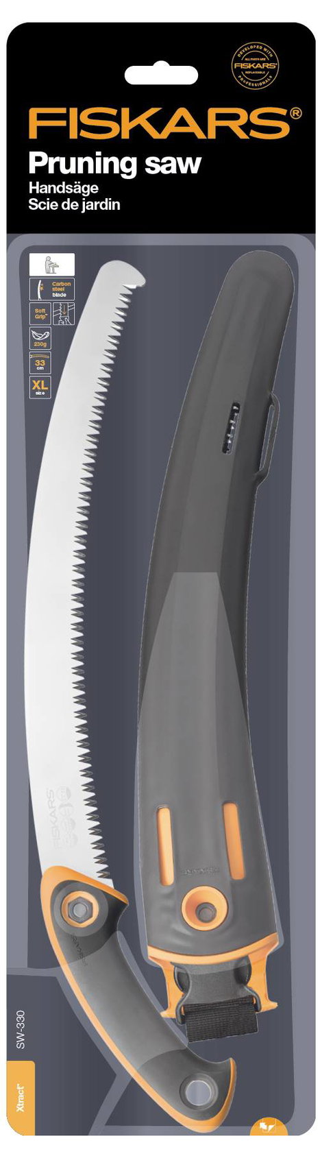 Fiskars SW-330 1020199 Kerti fűrész Kézi 330 mm 2. kép
