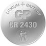 GP Batteries Gombelem CR 2430 3 V 2 db 300 mAh Lítium GPCR2430STD411C2 2. bélyegkép