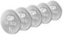 GP Batteries Gombelem CR 2032 3 V 5 db 220 mAh Lítium GPCR2032STD147C5 bélyegkép