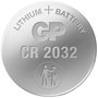 GP Batteries Gombelem CR 2032 3 V 5 db 220 mAh Lítium GPCR2032STD147C5 4. bélyegkép