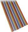 BKL Electronic 10120158/10 Szalagkábel Raszterméret: 1.27 mm 16 x 0.08 mm² Tarka 10 m bélyegkép