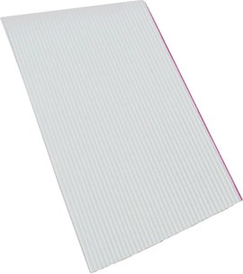 BKL Electronic 10120144/3 Szalagkábel Raszterméret: 1.27 mm 10 x 0.08 mm² Szürke 3 m