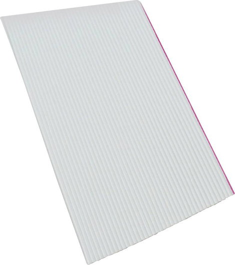BKL Electronic 10120144/3 Szalagkábel Raszterméret: 1.27 mm 10 x 0.08 mm² Szürke 3 m
