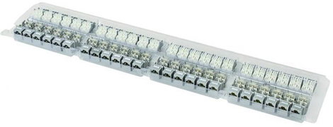 Telegärtner Telegärtner Karl Gärtner RJ foglalat AMJ-S modul Cat.6A T568A J00029A2110 RJ45 kuplung